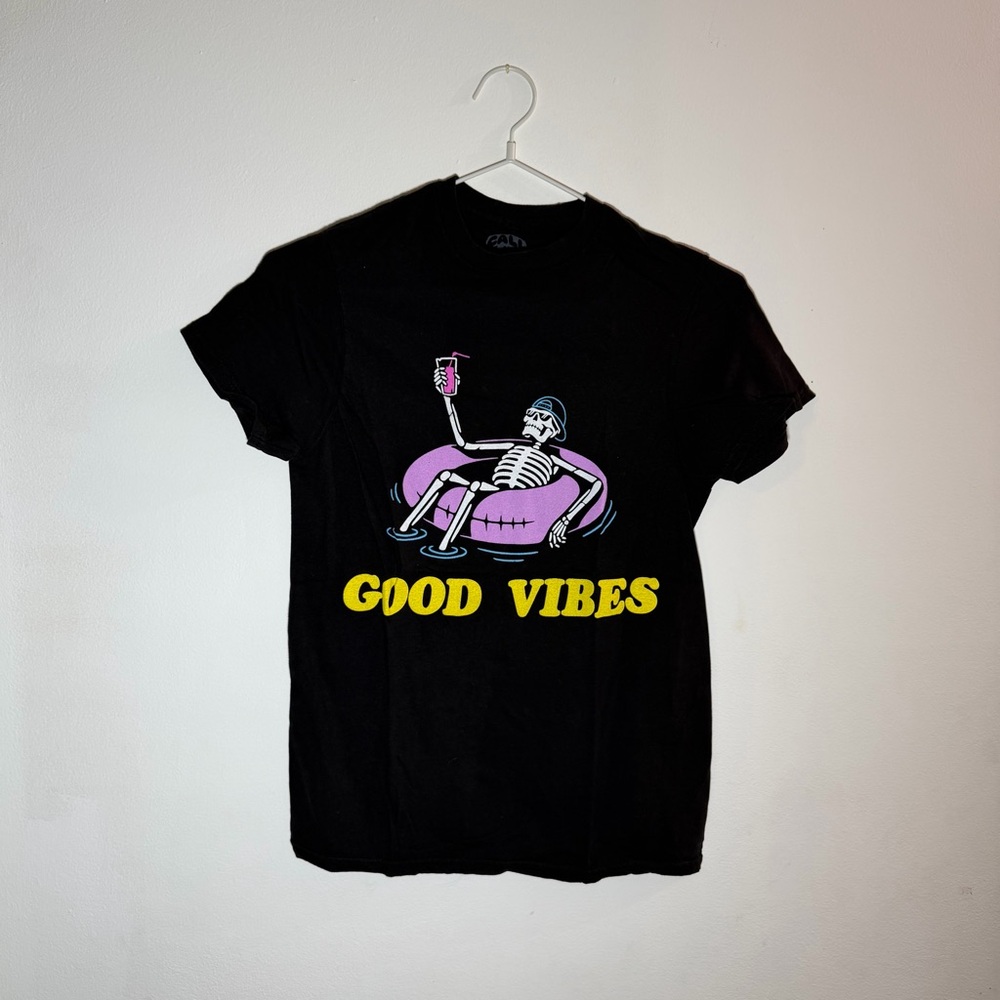 Call Your Mother Skeleton Tee